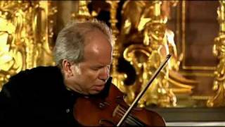 Gidon Kremer plays the Chaconne from Bach Solo Violin partita 2 BWV 1004 in D minor [upl. by Adnirim]