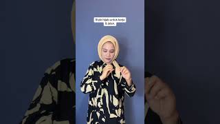 Tutorial hijab segi empat untuk jalancantik amp simple subscribe tutorialhijabsegiempat style [upl. by Decker]