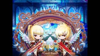 MapleStory BGM Zeros Temple Red Room Incomplete Version KMST 12482 [upl. by Drof]