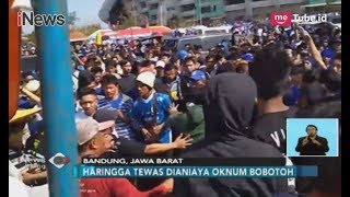 Polisi Bandung Ungkap Penyebab Pengeroyokan Haringga Sirla  Bobotoh Keroyok Jakmania [upl. by Divadnoj134]