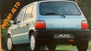 Suzuki Alto  brochure review [upl. by Eddana]