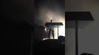 Gesaffelstein  Lost In The Fire ft The Weeknd Live in Chicago [upl. by Adlemi]