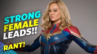 The Awful Strong Female Lead Pandering Needs To Stop  RANT [upl. by Aciruam]