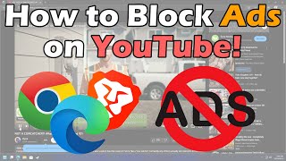 How to Block Ads on YouTube [upl. by Hinkle]