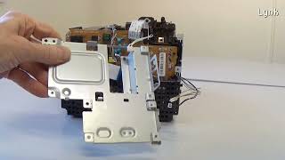 Samsung printer Xpress M2070 DisassemblyReassembly [upl. by Florella]