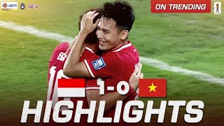 HIGHLIGHT Indonesia 1 vs 0 Vietnam  R2  KUALIFIKASI PIALA DUNIA 2026 [upl. by Publus]