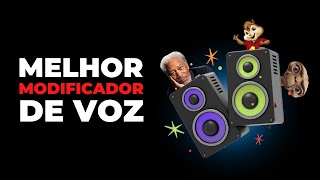 MELHOR MODIFICADOR DE VOZ PARA YOUTUBERS E STREAMERS  TROCADOR DE VOZ [upl. by Baudelaire]