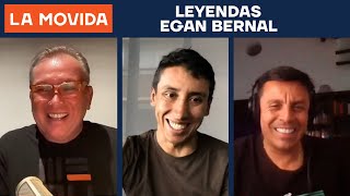 ENTREVISTA CON EGAN BERNAL  LA MOVIDA LEYENDAS [upl. by Namhcan]