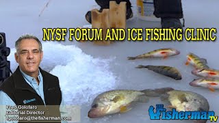 February 13 2020 Long Island Metro Fishing Report with Fred Golofaro [upl. by Broek297]