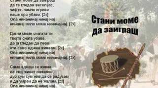 Stani Mome Da Zaigras  Macedonian Song [upl. by Margret]