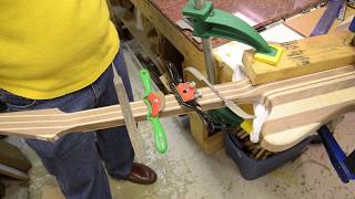 Custom Firebird Guitar Build  Luthier Building process Project [upl. by Gomar]