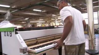 The Making of a Steinway  A Steinway amp Sons Factory Tour Narrated by John Steinway [upl. by Otrebile]