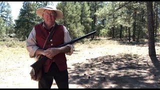 The Hawken Rifle  Traditional MuzzleLoader [upl. by Esened]