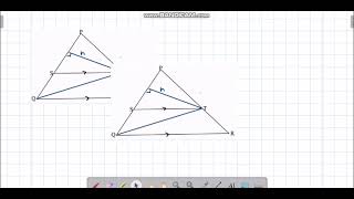 Proportionality Theorem Lesson 5 [upl. by Madge932]