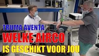 AIRCO UITGELEGD met de TRUMA Aventa  Campingtrend [upl. by Borek]