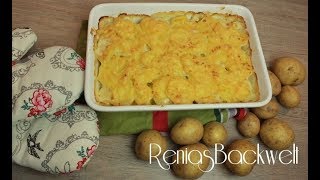 Kartoffelgratin Einfach amp Lecker [upl. by Anicul215]