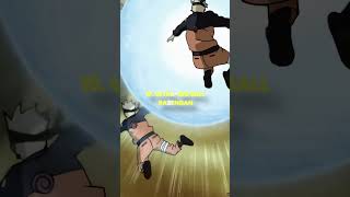 All Canon Rasengan Variations in Naruto 🫳🌀 🫴 naruto anime [upl. by Yrannav]