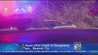 Coroner Called To Beaver Co Crash [upl. by Noemis]