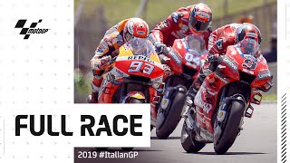 2019 ItalianGP  MotoGP™ Full Race [upl. by Bremer]