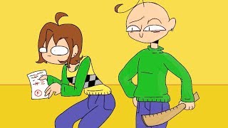 FUNNIEST Baldis Basics Animations [upl. by Amadis637]