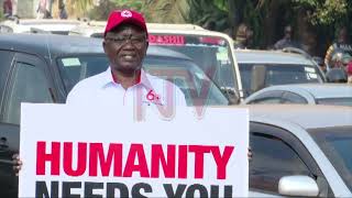 Uganda Red Cross commemorates 60 years of service to humanity [upl. by Cacilia]