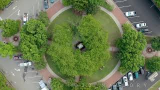 Downtown Gainesville GA USA  Drone Footage [upl. by Jarred]