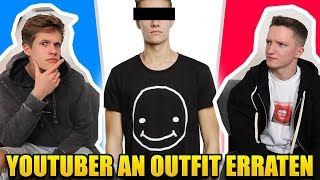 ❓ YOUTUBER AN OUTFIT ERRATEN mit Luca [upl. by Dimah]