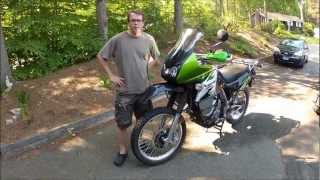 2008 Kawasaki KLR650 Modifications for Adventure Touring [upl. by Brinna]