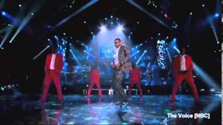 Usher steals the show with his performance on The Voice [upl. by Fernald]