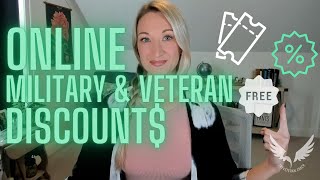 Veteran and Military Discounts  Easy Online Verification [upl. by Tabbie]