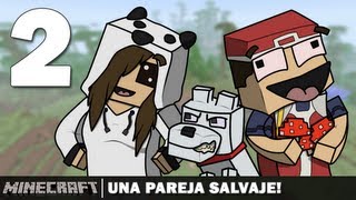 ► Minecraft  quotUna Pareja Salvajequot Cap 2 ft Floralisa [upl. by Macey]