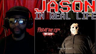 Friday the 13th The Game In Real Life Reaction [upl. by Aliemaj675]