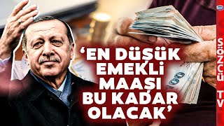 SSK BağKur En Düşük Emekli Maaşı Bu Kadar Olacak SGK Uzmanı Tek Tek Hesapladı [upl. by Conrad]