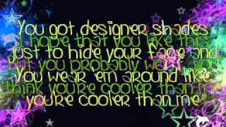 Mike Posner  Cooler than me  Lyrics on screen [upl. by Oby]