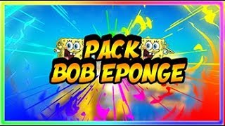 WTF  LE MEILLEUR PACK BOB LEPONGE JAMAIS VUS [upl. by Robena]