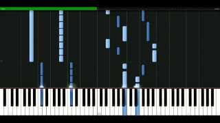 Alicia Keys  Doesnt mean anything Piano Tutorial Synthesia  passkeypiano [upl. by Rao]