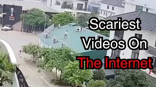 Scary Videos Caught On Camera That Will Shock You  Scary Comp 113 [upl. by Oiluig859]