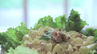 How to Make a Waldorf Salad  The Best Salads [upl. by Guyer]