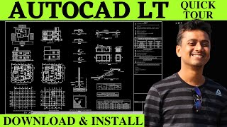 AutoCAD LT  Download amp Install Autodesk AutoCAD LT 2020  AutoCAD LT 2022 [upl. by Cristen355]