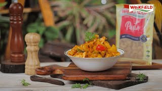 Weikfield x Gowardhan  Paneer Tikka Masala Pasta Recipe [upl. by Tippets]