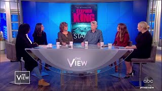 Stephen King on quotThe Standquot Series amp Idea of quotThe Shiningquot  The View [upl. by Leahcym]