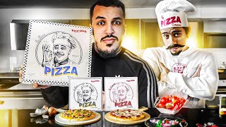 JE TESTE LA NOUVELLE PIZZA DE MISTER V  un flop [upl. by Teador14]