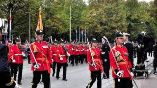 Dutch Regimental March Garderegiment Fusiliers Prinses Irene [upl. by Dabney]