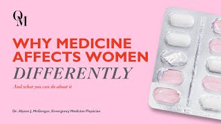 Why Medicine Affects Women Differently [upl. by Annairol]