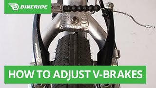 How to Adjust VBrakes [upl. by Hars]