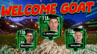 PLEASE WELCOME RONALDO OR HAALAND PIONEER FIFA MOBILE 23 [upl. by Eihtak154]