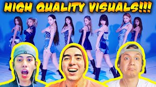 TWICE 트와이스 I CANT STOP ME STUDIO CHOOM  REACTION  REVIEW Philippines [upl. by Ahsekam]