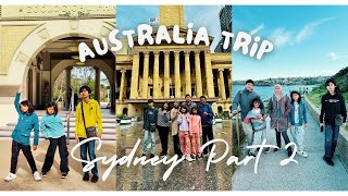 Holiday to Australia  Sydney Part 2 [upl. by Gloriana749]