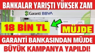 GARANTÄ° BANKASINDAN EMEKLÄ° PROMOSYON ÃœCRETÄ° VE KAMPANYALARI [upl. by Dede]