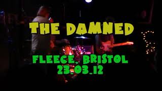 The Damned Rat amp Brian live at Bristol Fleece 23rd March 2012 [upl. by Atiraj]